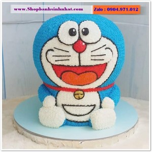Bánh Sinh Nhật Mèo Doremon - Z33